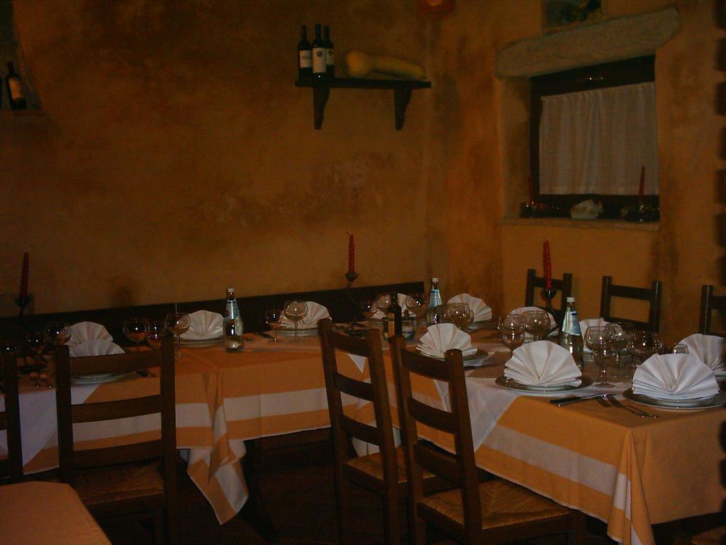 רוזיניאנו מריטימו Hotel Il Malandrone מראה חיצוני תמונה