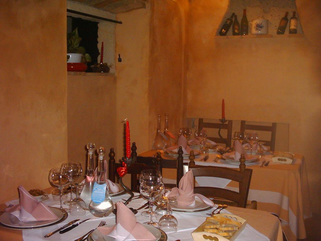 רוזיניאנו מריטימו Hotel Il Malandrone מראה חיצוני תמונה